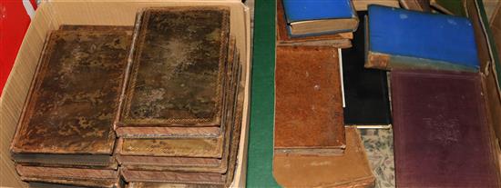12 Vols of Gibbons 1812 & other books
